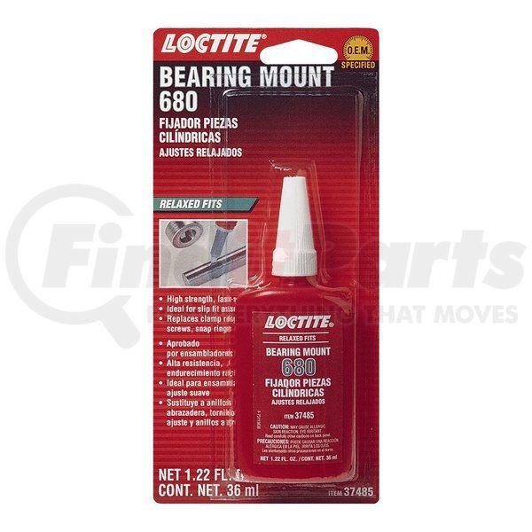 Loctite Corporation 37485 Trailer Brake Bearing Set | FinditParts