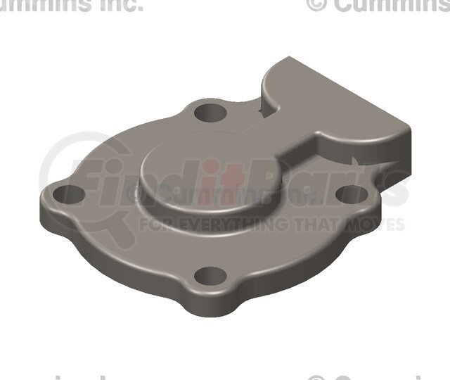 3558828 by CUMMINS - Multi-Purpose Hardware - Unloading Valve Body