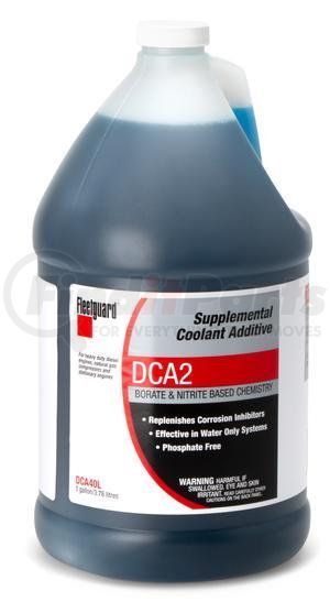 DCA40L by FLEETGUARD - DCA2 Liquid Supplemental Coolant Additives