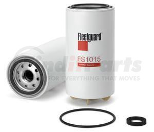 FS1015 by FLEETGUARD - Fuel Water Separator - Spin-On, 7.52 in. Height