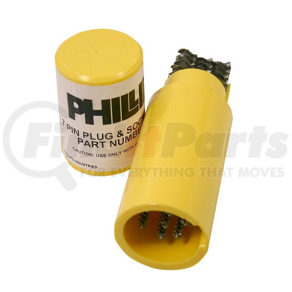 4121 by PHILLIPS INDUSTRIES 7way plug and socket brush
