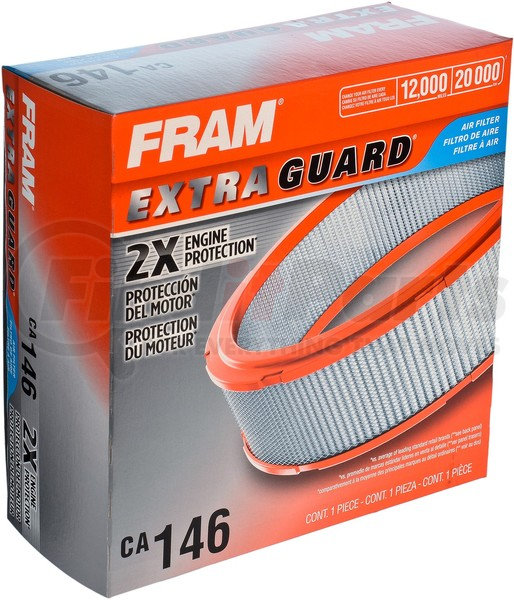 Air Filter-Extra Guard Fram CA146