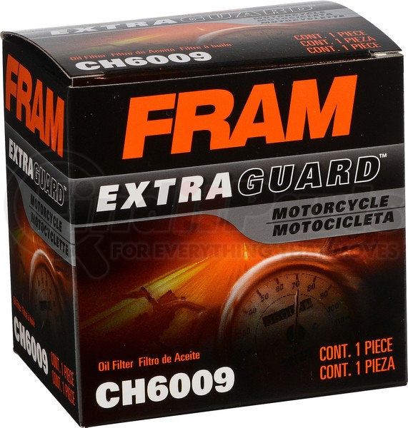 FRAM CH6009 Oil Filter for Motorcycles