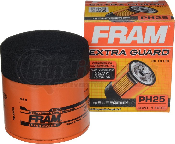PH25 by FRAM - Oil Filter