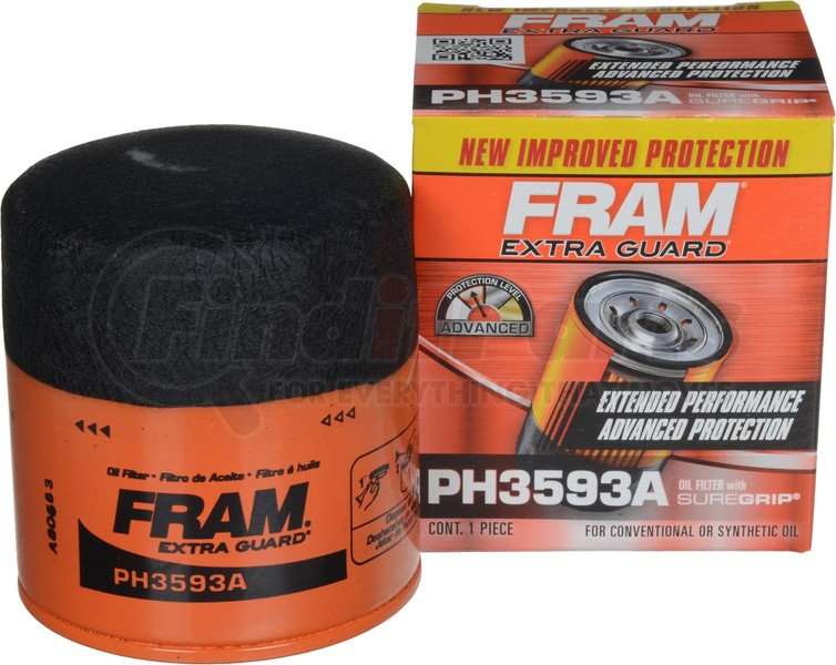 PH3593A by FRAM Oil Filter