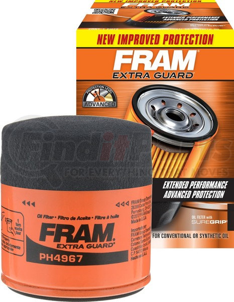 Ph4967 By Fram Oil Filter