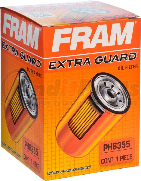 Ph6355 By Fram Oil Filter