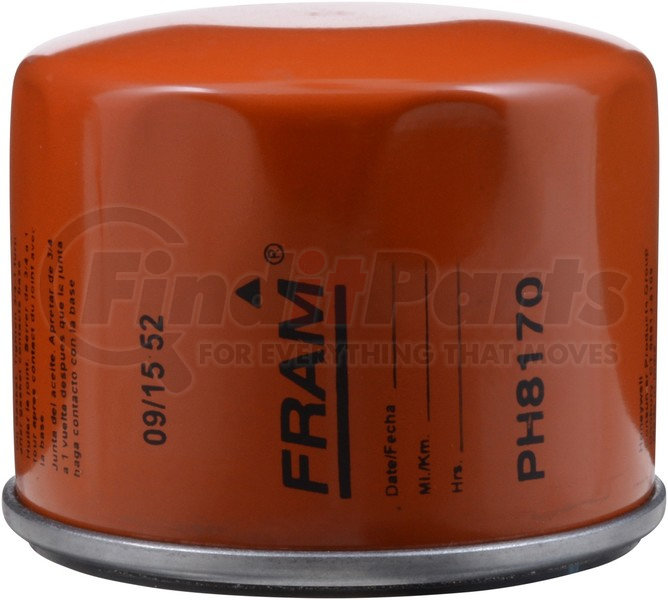 PH8170 By FRAM - H.D. Oil Filter