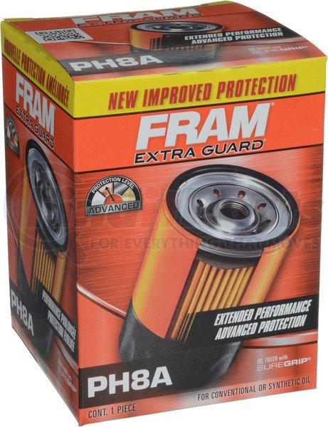 Ph8a PH8A by FRAM - Oil Filter