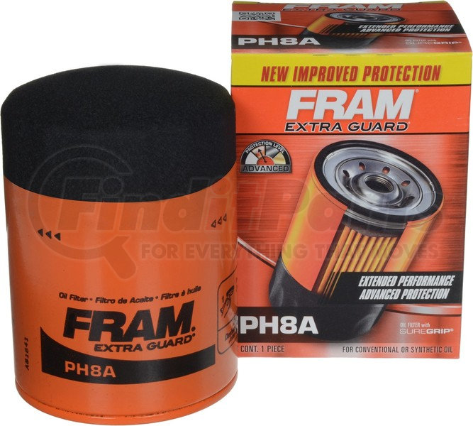 Ph8a PH8A by FRAM - Oil Filter