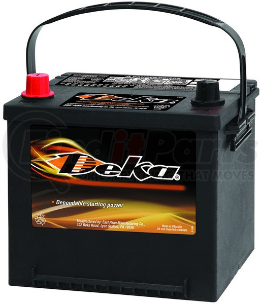 526MF by DEKA BATTERY TERMINALS - 12 VOLT PASSENGER CAR LT.