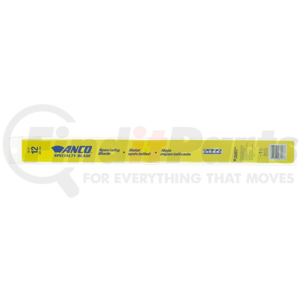 Anco 20 12 Windshield Wiper Blade Cross Reference Finditparts