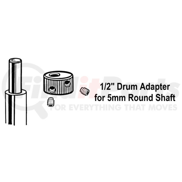 Anco 4207 Windshield Wiper Arm Adapter Kit + Cross Reference FinditParts