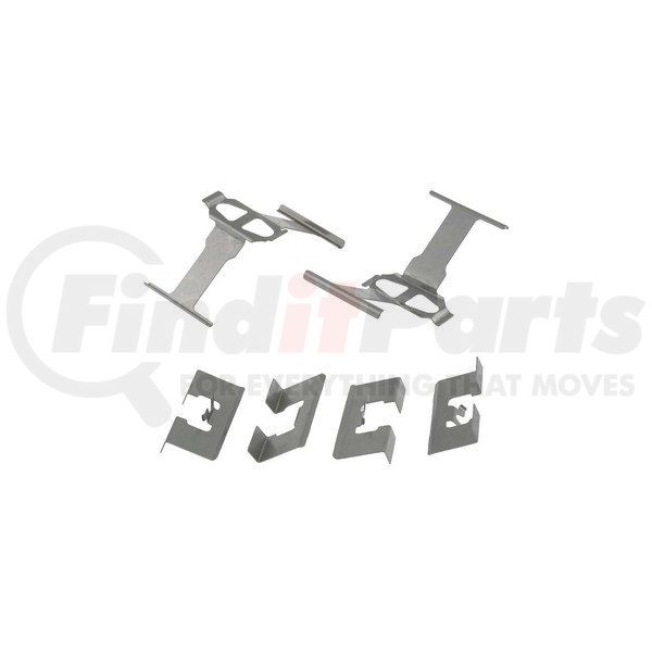 Rear Carlson 13235 Disc Brake Hardware Kit