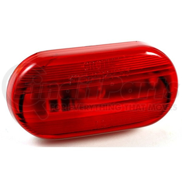 46702 by GROTE SingleBulb Oval Clearance / Marker Light Optic Lens