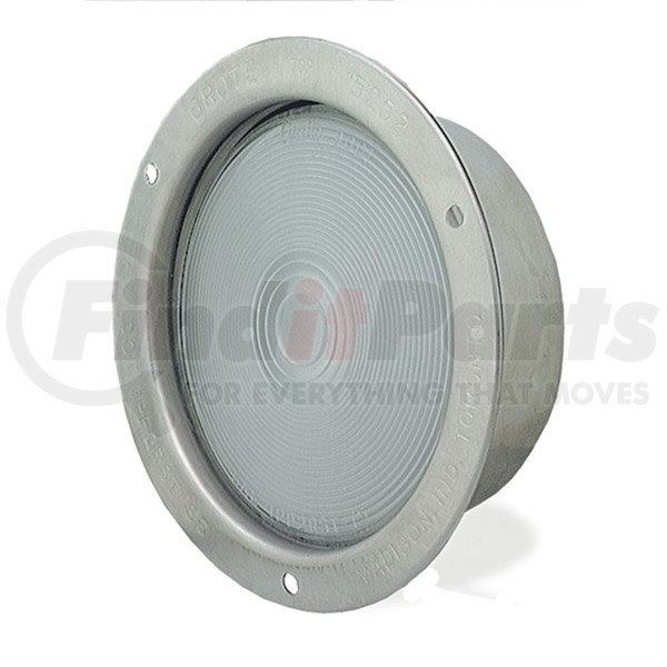 62151 by GROTE Stainless Steel Recessed Dual System Backup Light Clear