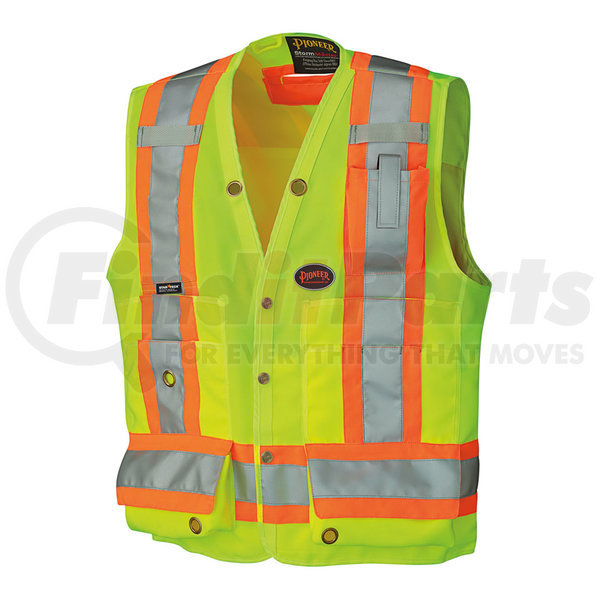 V1010141UM by PIONEER SAFETY MultiPocket Surveyor Vest