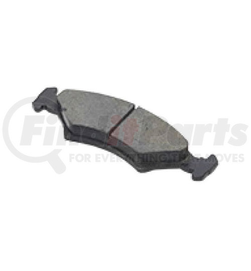 Redneck Trailer 09100700 Disc Brake Pad FinditParts