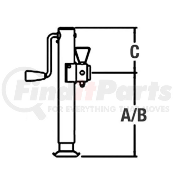 Jerky Rack JR for TS250 and TS500