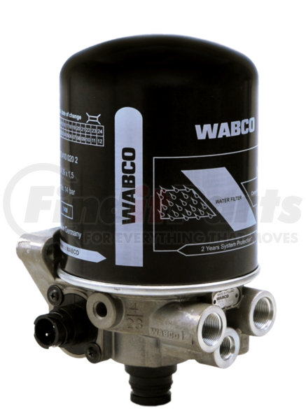 Wabco Air Dryer Identification