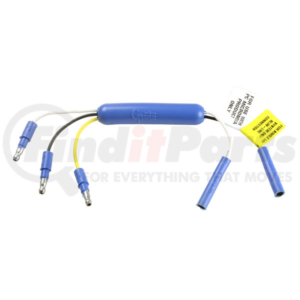 66242 by GROTE Dual Function Jumper Harness Three Standard Males to