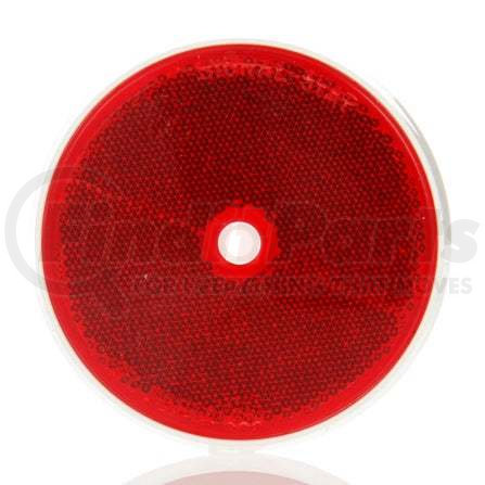 Sealed Center-Mount Reflector - Red 40152 - Prairie Bearing & Bolt