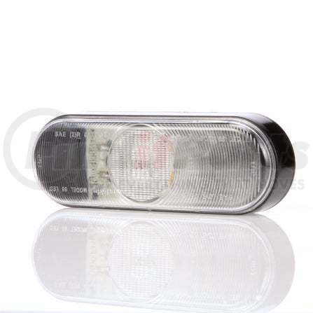 66205C by TRUCK-LITE - 66 Series, LED, Clear Oval, 1 Diode, Back - Up ...