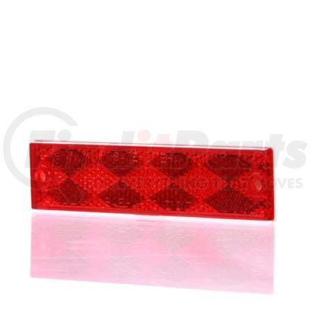 Details about   Trailer Truck Bus Light Reflector Rectangle Red Motorcycle Rectangle Reflector