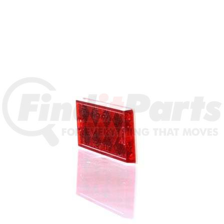 Details about   Trailer Truck Bus Light Reflector Rectangle Red Motorcycle Rectangle Reflector
