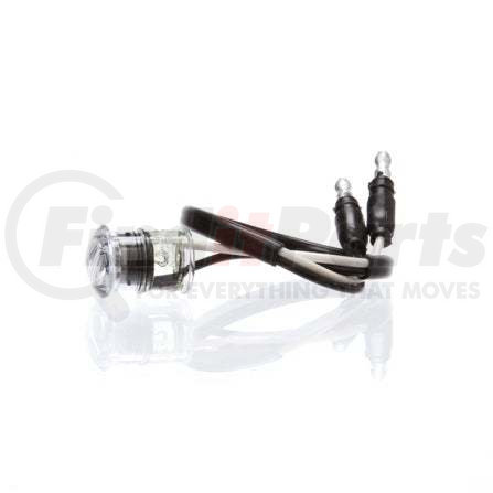 33285Y by TRUCK-LITE - 33 Series, LED, Clear/Yellow Round, 1 Diode ...