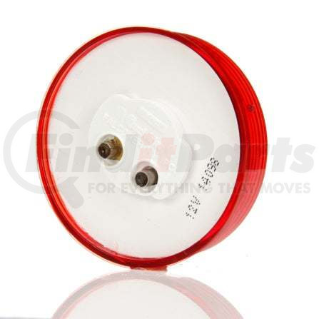 Truck-Lite 1/2" Marker/Clearance Lamp 10202R 10 Series Red Round PC PL-10 12V