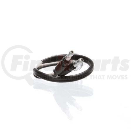 33285Y by TRUCK-LITE - 33 Series, LED, Clear/Yellow Round, 1 Diode ...