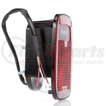 4027D by TRUCK-LITE - Signal - Stat, Incandescent, Red/Clear Acrylic ...