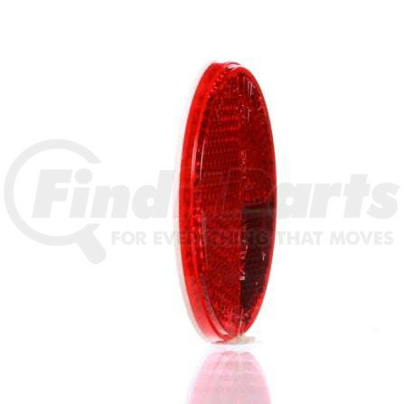 ADHESIVE MOUNT TRUCK-LITE 45 SIGNAL-STAT RED ROUND REFLECTOR ADHESIVE MOUNT TRUCK-LITE 45 SIGNAL-STAT RED ROUND REFLECTOR