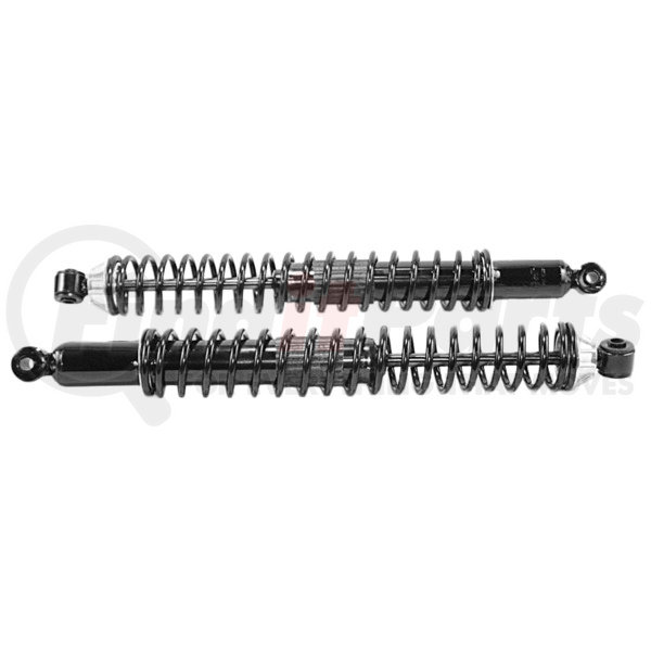 58637 by MONROE Load Adjusting Shock Absorber 25.75 in. Extended Length, Rear
