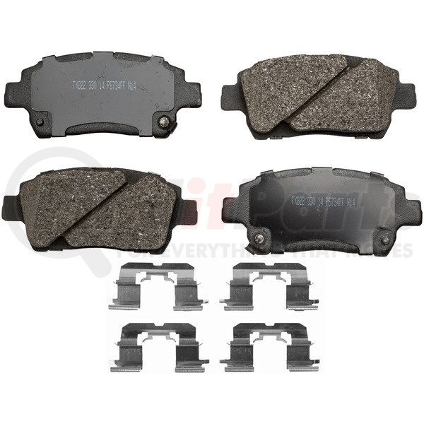 Front Semi-Metallic Brake Pad Toyota Prius Scion xB xA Echo Celica MR2 Spyder iQ