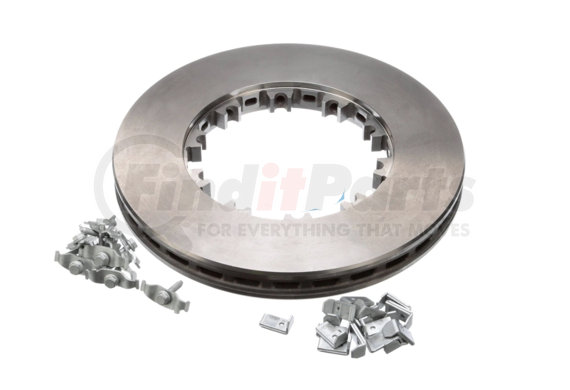 Bendix 802569BXW Disc Brake Rotor + Cross Reference | FinditParts