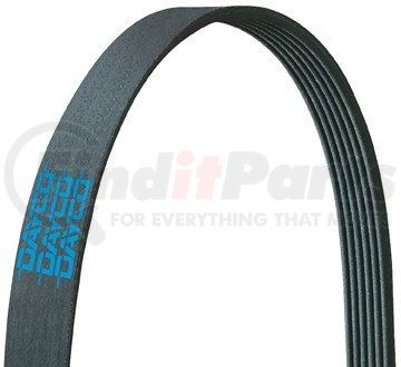 Goodyear 1061015 Serpentine Belt - 6-Rib 101.5 Inch Replacement For Quiet Performance