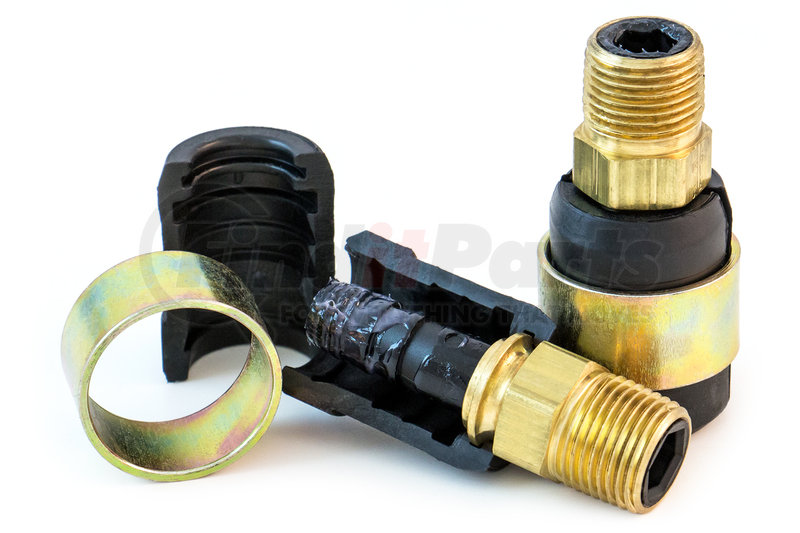 31402 by TRAMEC SLOAN QuickFix Kit For 3/8" Hose with 3/8" Fittings