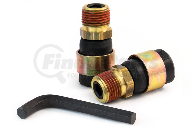 431403 by TRAMEC SLOAN QuickFix Kit For 3/8" Hose with 1/2" Fittings