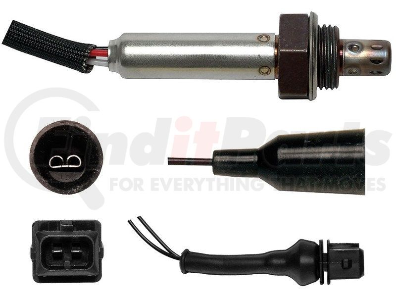 Denso 2343131 Oxygen Sensor + Cross Reference FinditParts