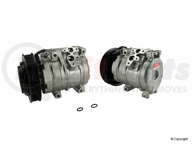 Denso 471-1407 New Compressor with Clutch 