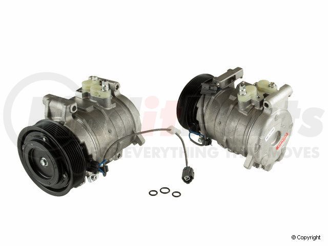Denso 471-1004 New Compressor with Clutch 