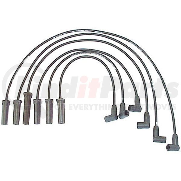 Bosch 09343 Premium Spark Plug Wire Set Bosch 09343 Premium Spark Plug Wire Set