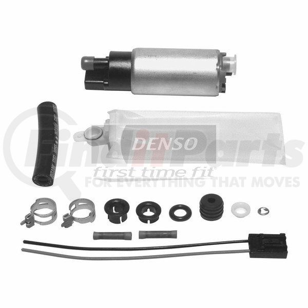 950-0166 by DENSO - Fuel Pump and Strainer Set