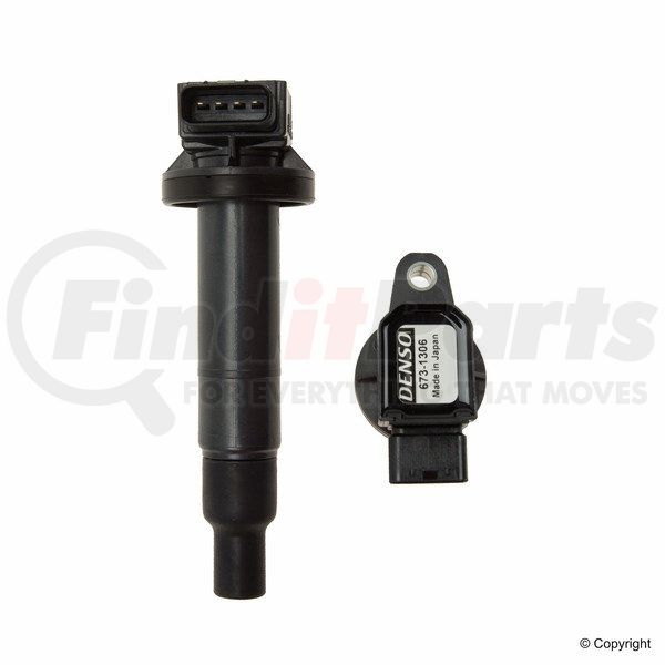 Direct Ignition Coil-Coil on Plug DENSO 673-1306 