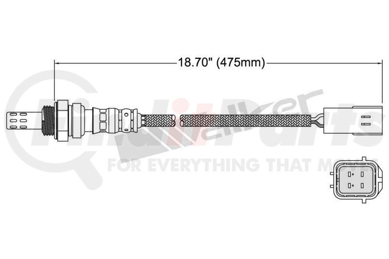 Oxygen Sensor-Walker OE Walker Products 250-24794 Oxygen Sensor-Walker OE Walker Products 250-24794
