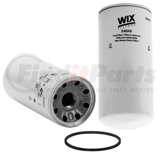 Pack of 1 WIX Filters 24949 Cartridge Fuel Metal Canister 