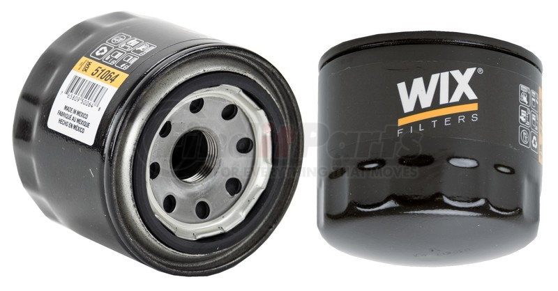 51064 by WIX FILTERS - Spin-On Lube Filter
