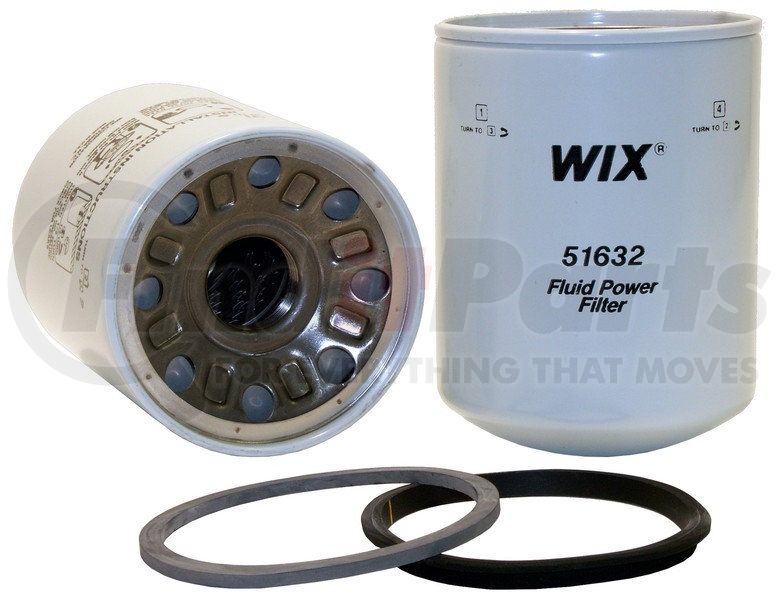 51632 by WIX FILTERS SPINON HYDRAULIC FILTER